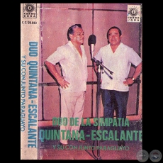 DÚO DE LA SIMPATÍA QUINTANA ESCALANTE Y SU CONJUNTO PARAGUAYO - 1984